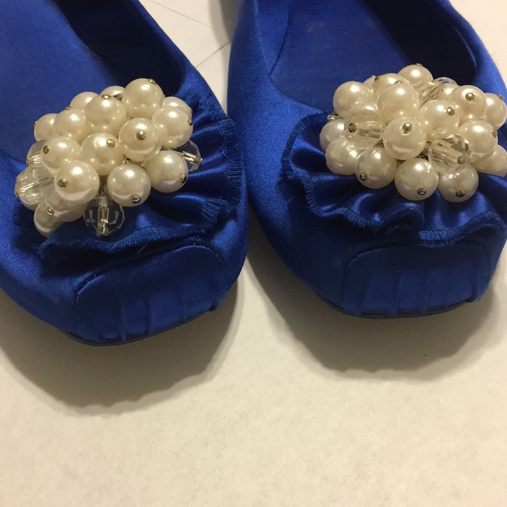 Kate Spade  New York satin ballerina flats